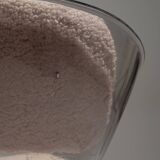 Pair of raphael raffel lounge chairs, 1980s