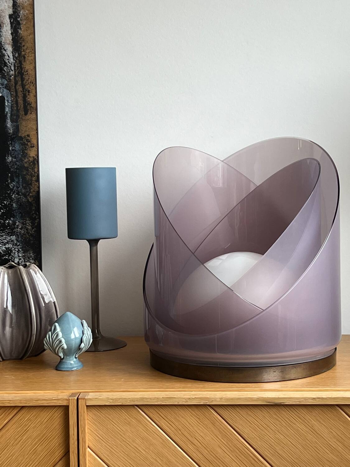 Carlo Nason LT 300 lamp for Mazzega