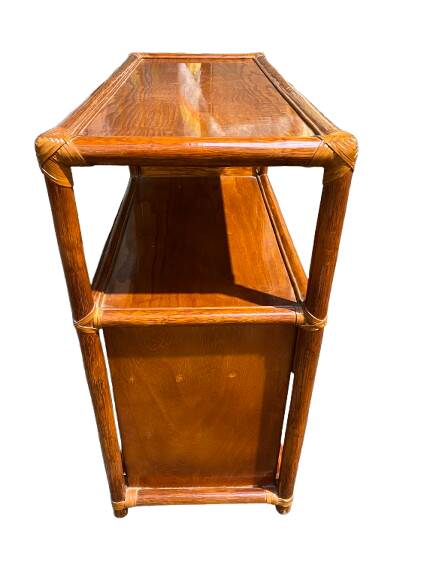 Rattan storage furniture