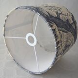 Blue toile de Jouy lampshade