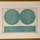 Lithograph on the sky - 1930