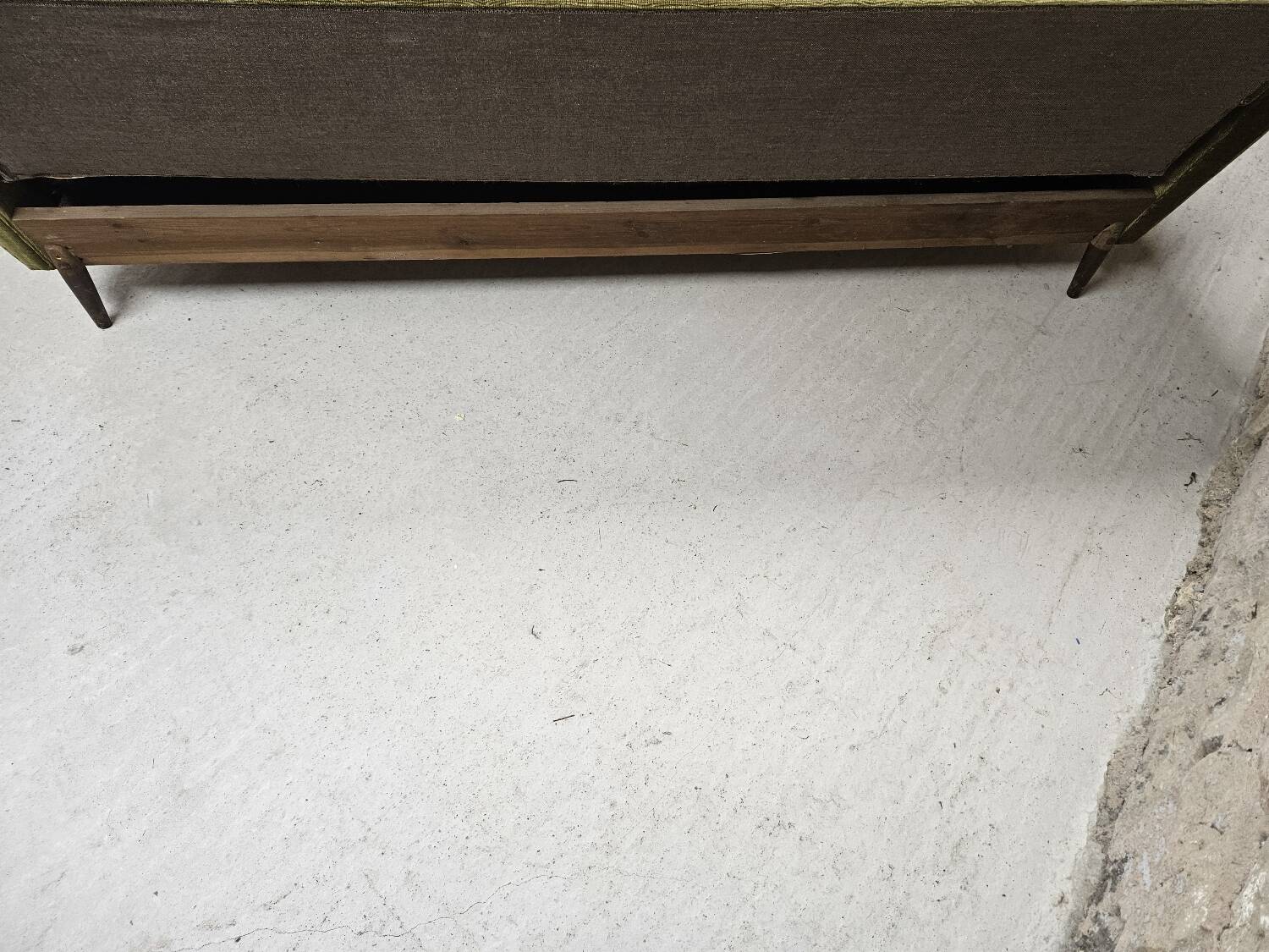 Vintage 1970s Daybed Sofa