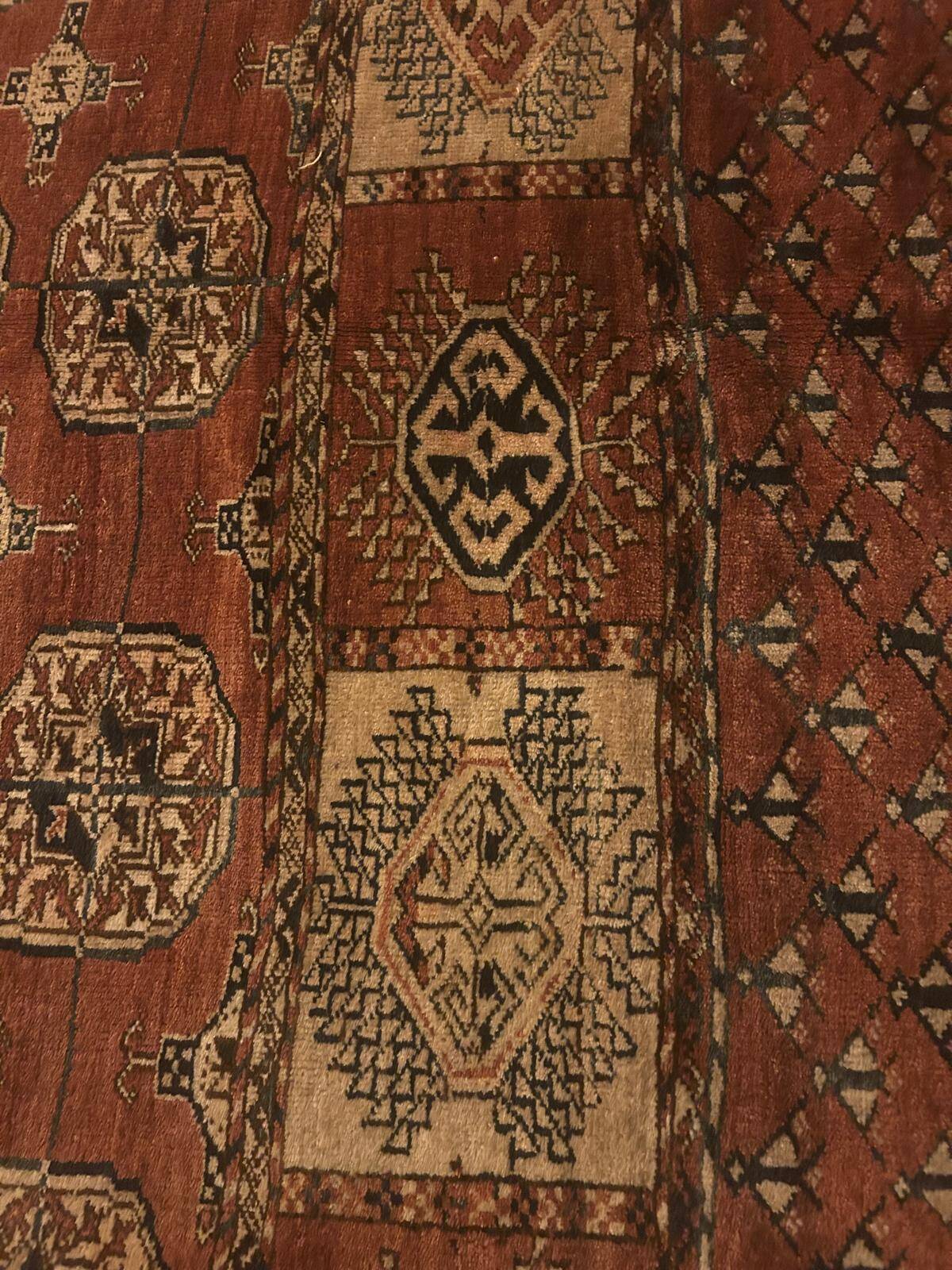 Rare Bukhara carpet