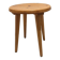Tabouret rond en bois