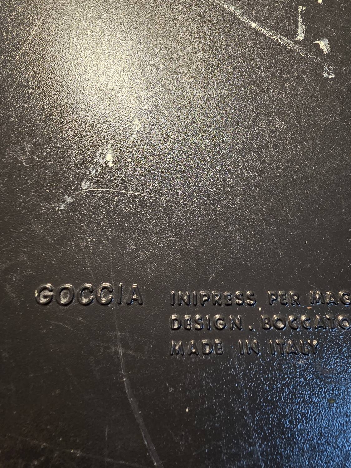 Porte-parapluie de GOCCIA années 1980