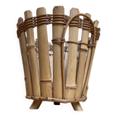 Cache-pot en bambou