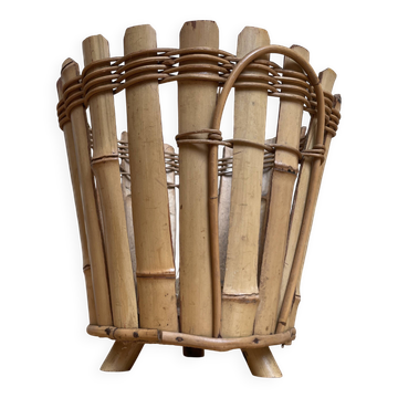 Cache-pot en bambou