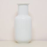 vintage white glossy vase Thomas Germany