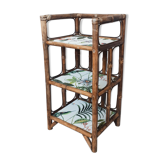 Restyled rattan shelf