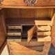 Rococo cabinet in walnut