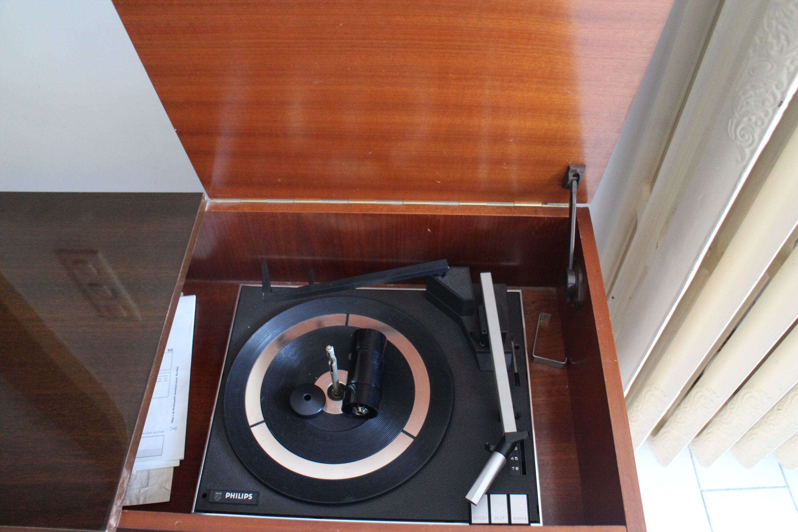 Hifi furniture 1960