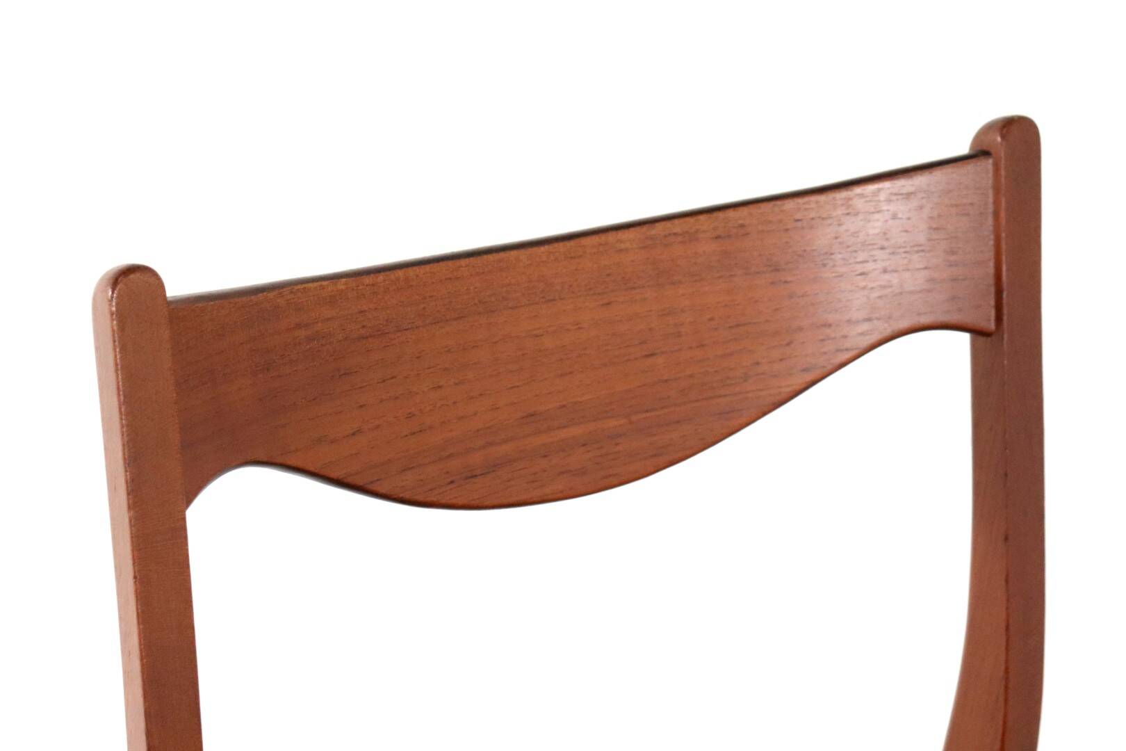 Set of 4 Arne Wahl Iversen for Glyngore papercord chairs 'Naerem'