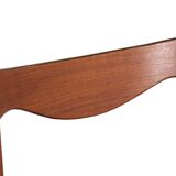 Set of 4 Arne Wahl Iversen for Glyngore papercord chairs 'Naerem'