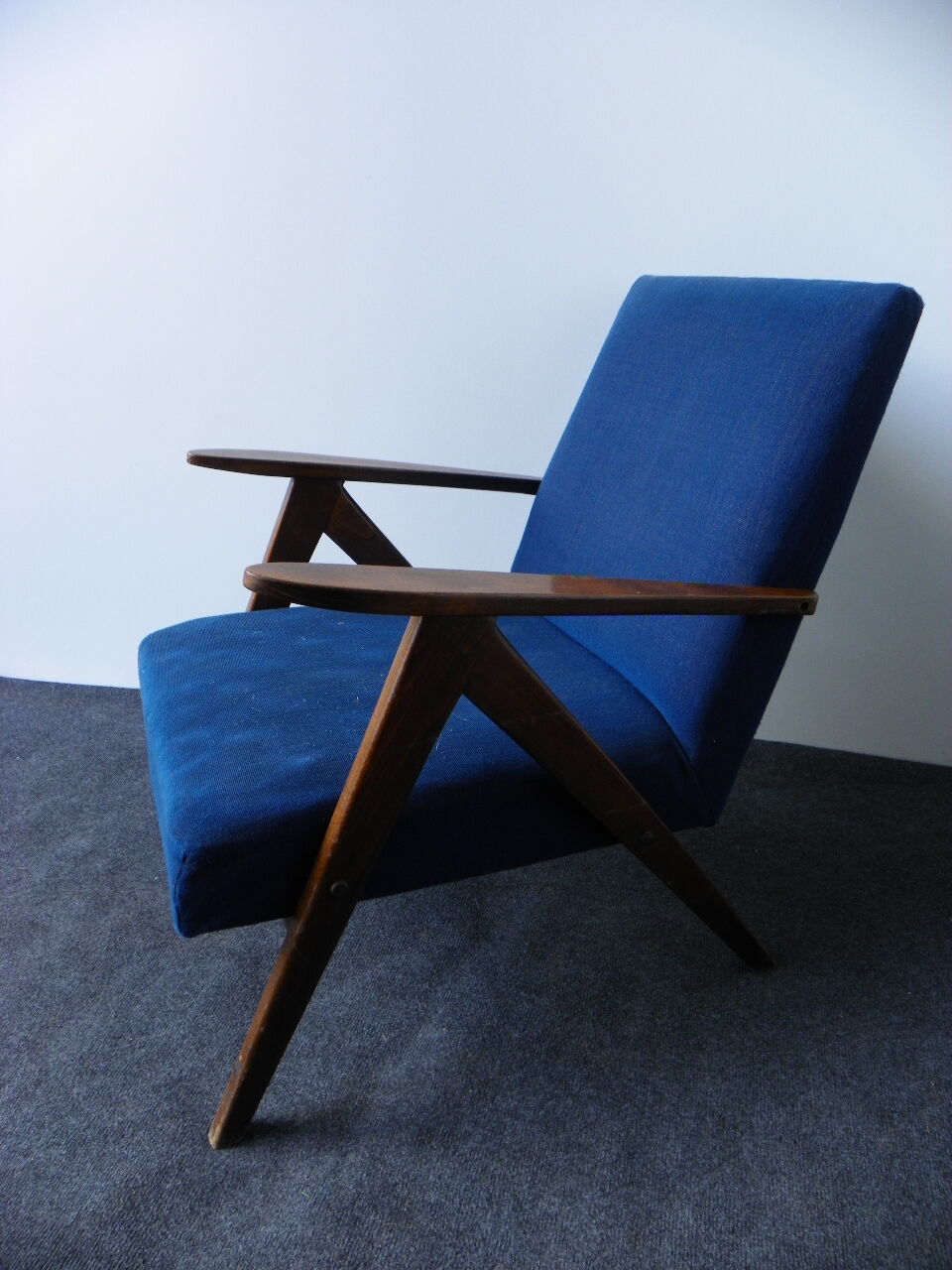 Armchair Zakłady Gięte Radomsko 1970