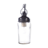 Vintage  glass pendant lamp  hanging lamp