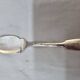 Silver fish spoons