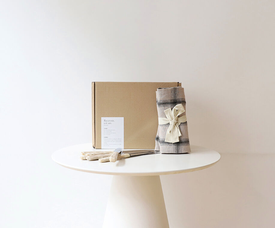 Box Le Monde Sauvage x Selency #02 — The Canoes' Luncheon