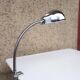 Italian industrial lamp RIMSA - Chrome metal - 1960