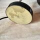 Articulated desk lamp 70' years metal black and flexible silver