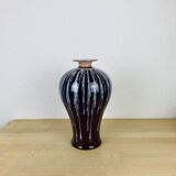 Chinese porcelain ox blood vase 29 cm