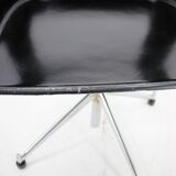1960s Kay Korbing Swivel Chair Model KK-1A for Fibrex Denmark