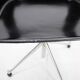 Chaise pivotante Kay Korbing des années 1960, modèle KK-1A pour Fibrex Danemark