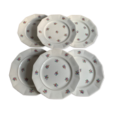 Assiettes vintage