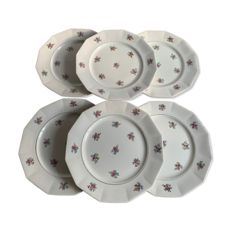 Assiettes vintage
