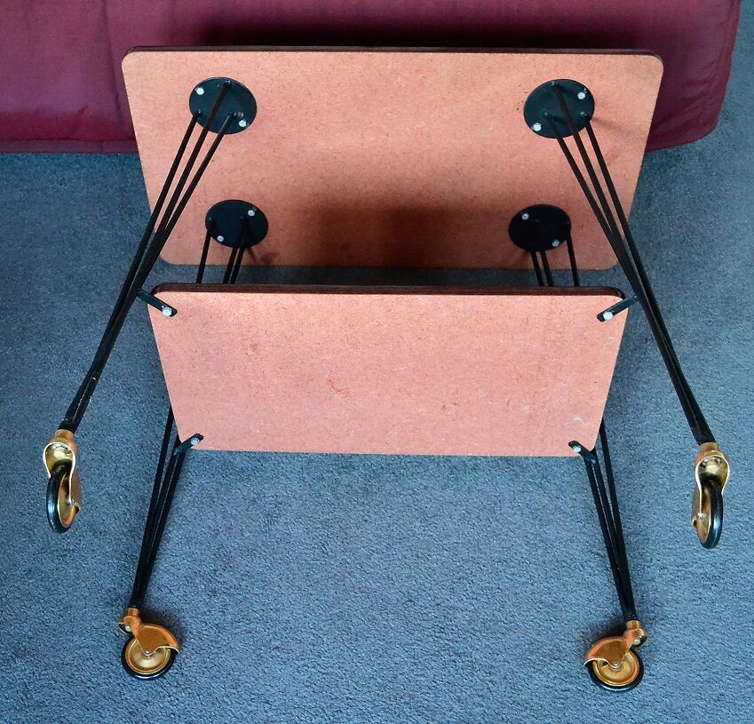 Vintage serving table 50/60