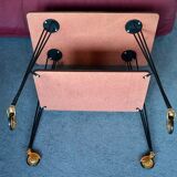 Vintage serving table 50/60