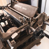 Machine a écrire années 50 Remington Rand