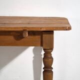 Ancienne table de salle à manger de style provençal (c.1920) #21