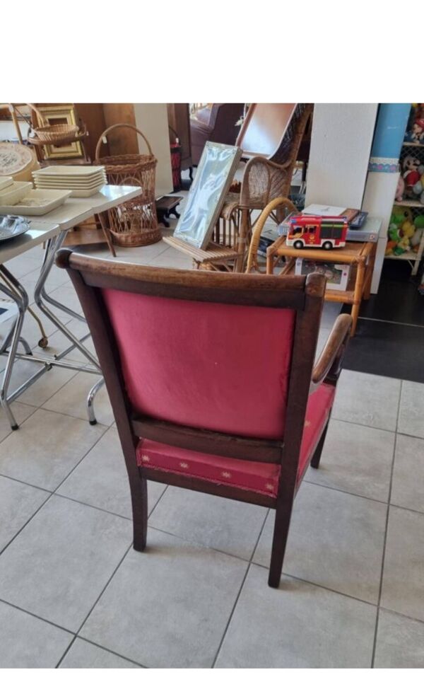 Ancien fauteuil style empire