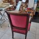Antique Empire style armchair