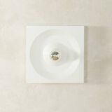 Kaiser Leuchten | Klaus Hempel – Minimalist Space Age wall and ceiling lamp, 1970s