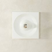 Kaiser Leuchten | Klaus Hempel – Minimalist Space Age wall and ceiling lamp, 1970s