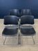 Set of 4 matrix chairs by tolleson for krueger 70s usa