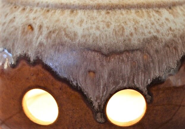 Floor lamp fat lava 70s