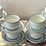 Swedish porcelain tea/coffee service design 1977 STIG LINDBERG (1915-1982) SWEDEN Scandinavia