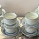 Swedish porcelain tea/coffee service design 1977 STIG LINDBERG (1915-1982) SWEDEN Scandinavia