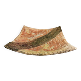 Ceramic trinket tray with ethnic decoration