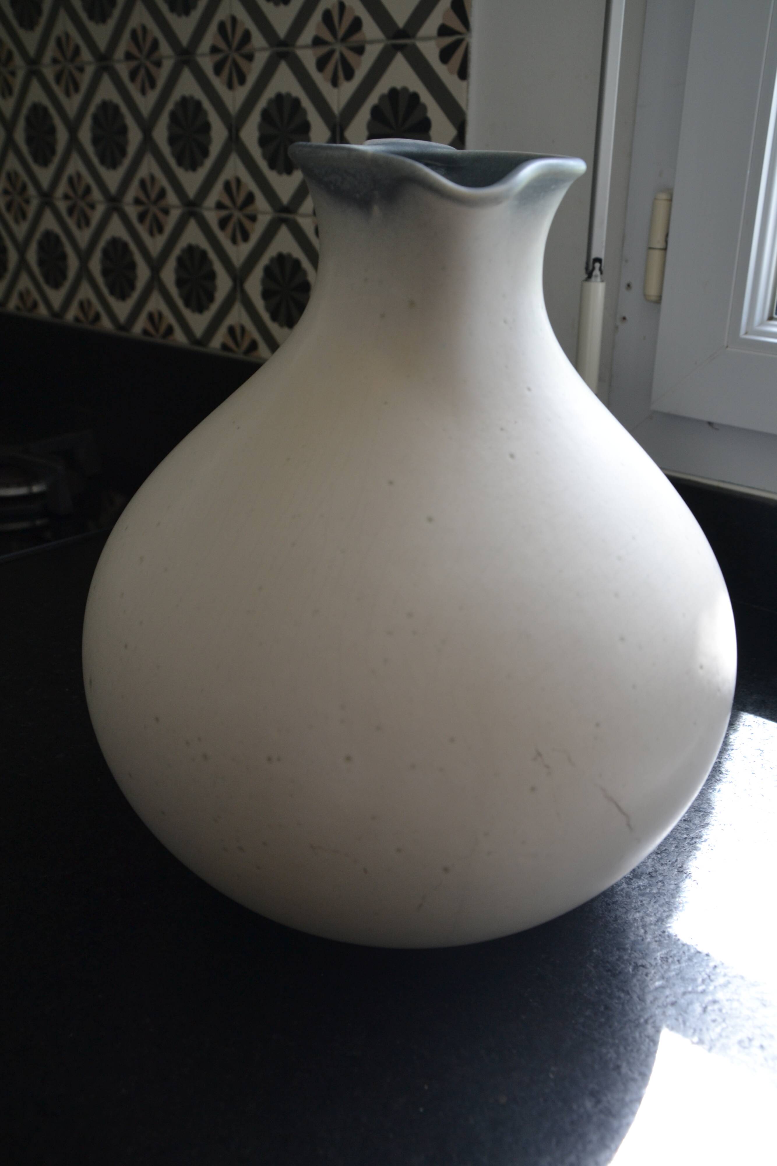 Large Steuler W Germany pitcher vase