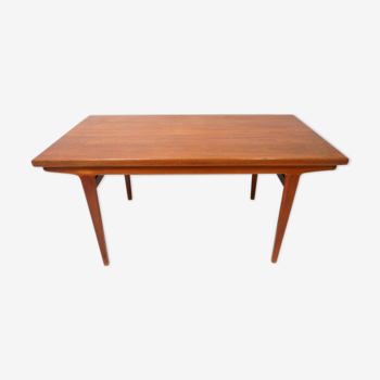 Scandinavian teak table