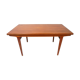 Scandinavian teak table