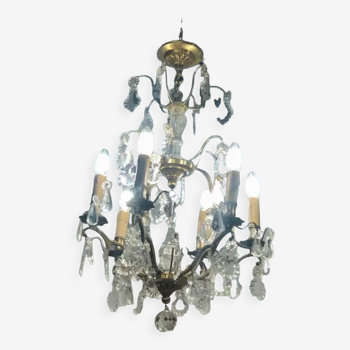 Stamp chandelier 6 lights