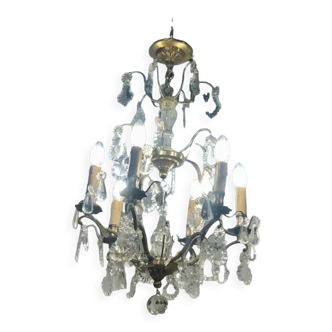 Stamp chandelier 6 lights