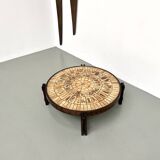 "Les Herbiers" coffee table by Roger Capron