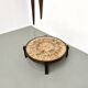 Table basse "Les Herbiers" par Roger Capron
