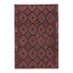 Vintage Turkish kilim, handwoven, 173x263 cm.