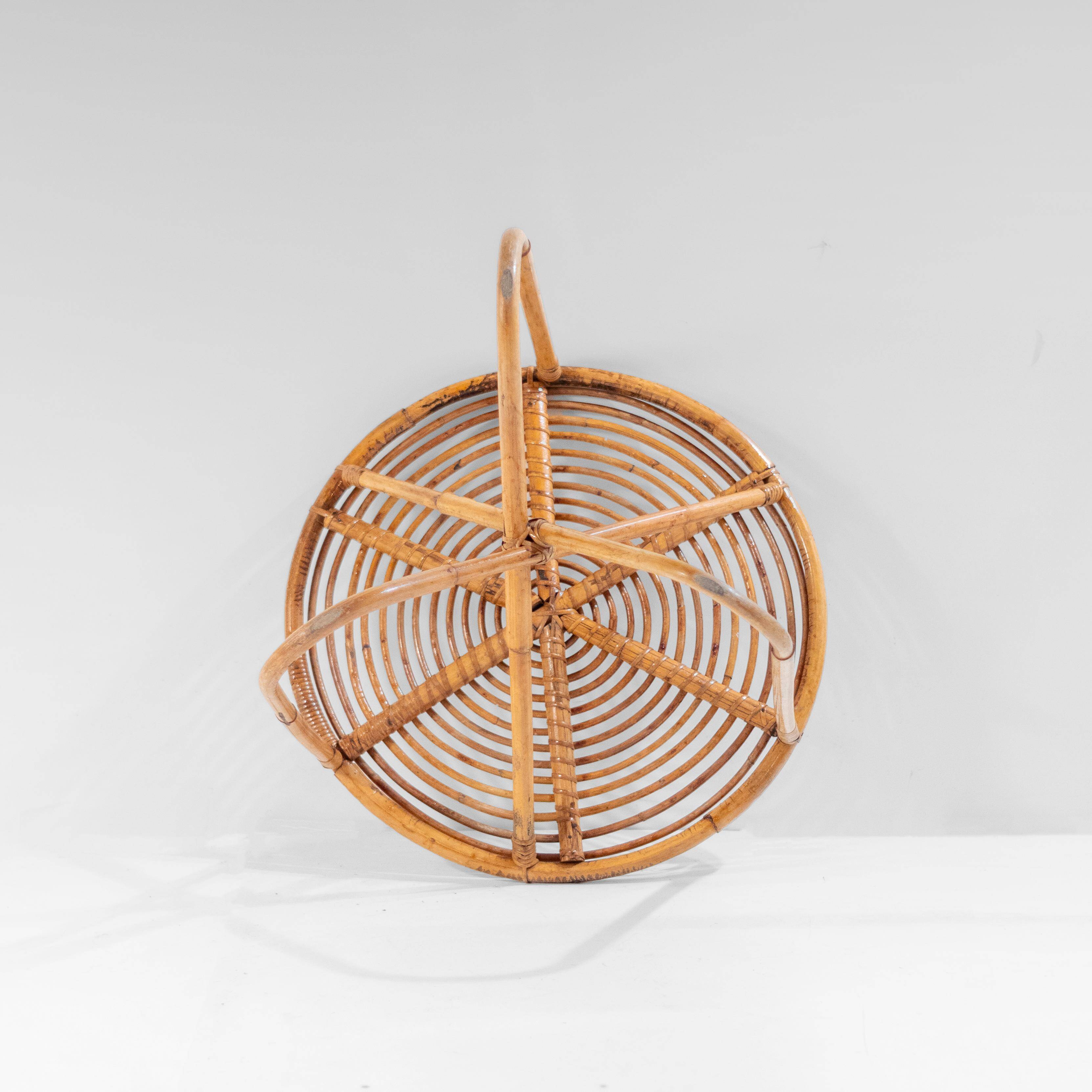 1960 Midcentury Modern Italian Bamboo Lounge Set